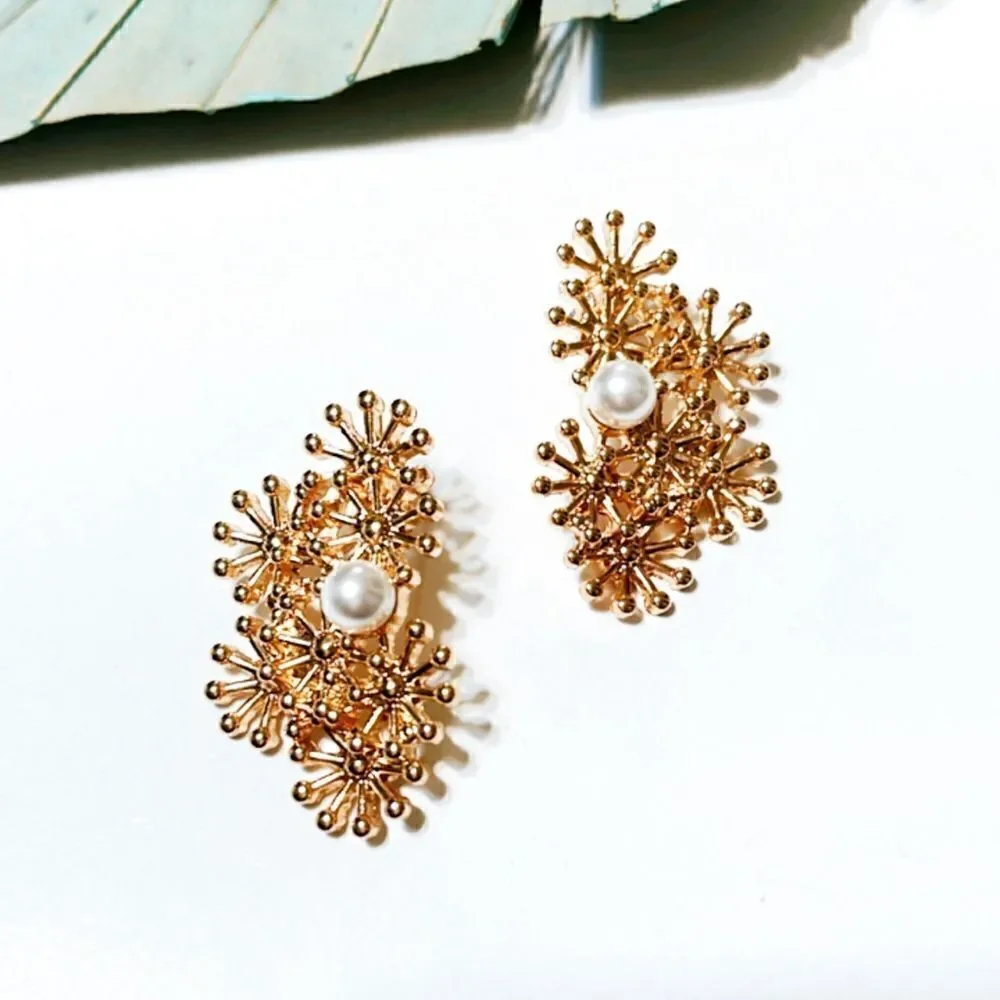 Flower  earrings  #16
